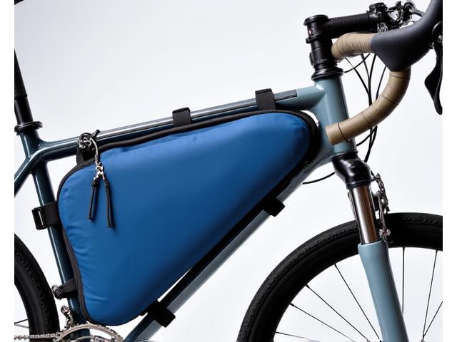 Expedition Frame Bag mounted on a touring bike